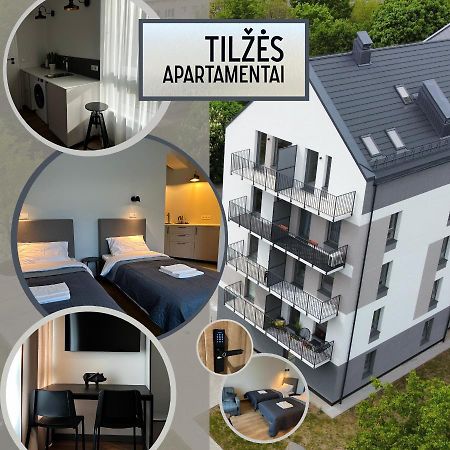 Tilzes Studio Apartaments, Self Check-In, Free Parking, Comfort ไคลเพดา ภายนอก รูปภาพ