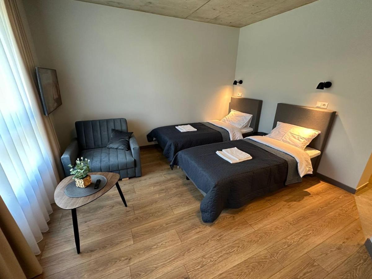 Tilzes Studio Apartaments, Self Check-In, Free Parking, Comfort ไคลเพดา ภายนอก รูปภาพ