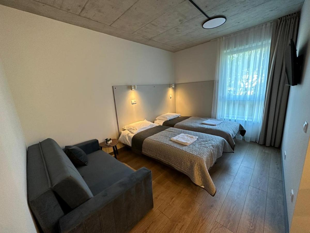 Tilzes Studio Apartaments, Self Check-In, Free Parking, Comfort ไคลเพดา ภายนอก รูปภาพ