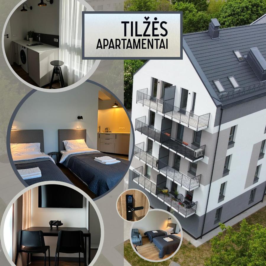 Tilzes Studio Apartaments, Self Check-In, Free Parking, Comfort ไคลเพดา ภายนอก รูปภาพ