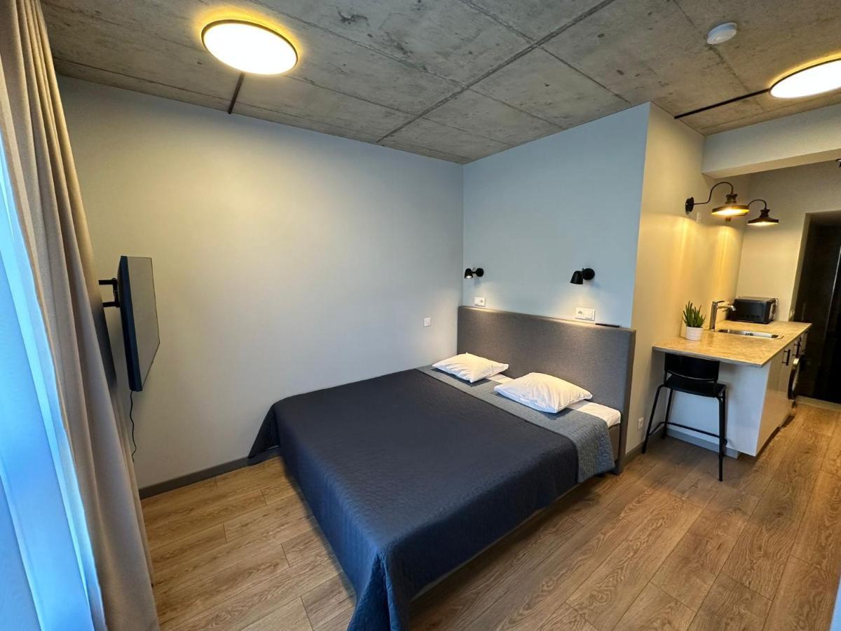 Tilzes Studio Apartaments, Self Check-In, Free Parking, Comfort ไคลเพดา ภายนอก รูปภาพ