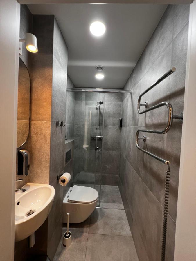 Tilzes Studio Apartaments, Self Check-In, Free Parking, Comfort ไคลเพดา ภายนอก รูปภาพ