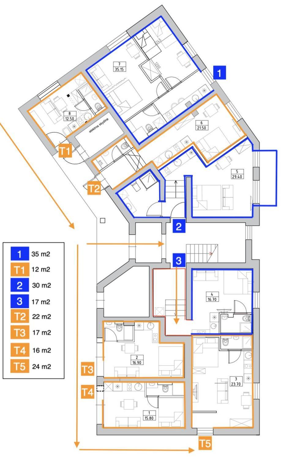 Tilzes Studio Apartaments, Self Check-In, Free Parking, Comfort ไคลเพดา ภายนอก รูปภาพ