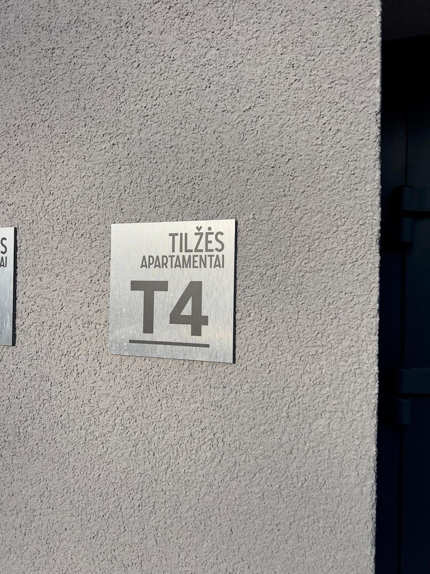 Tilzes Studio Apartaments, Self Check-In, Free Parking, Comfort ไคลเพดา ห้อง รูปภาพ