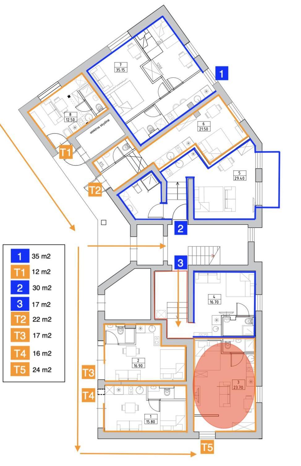 Tilzes Studio Apartaments, Self Check-In, Free Parking, Comfort ไคลเพดา ห้อง รูปภาพ
