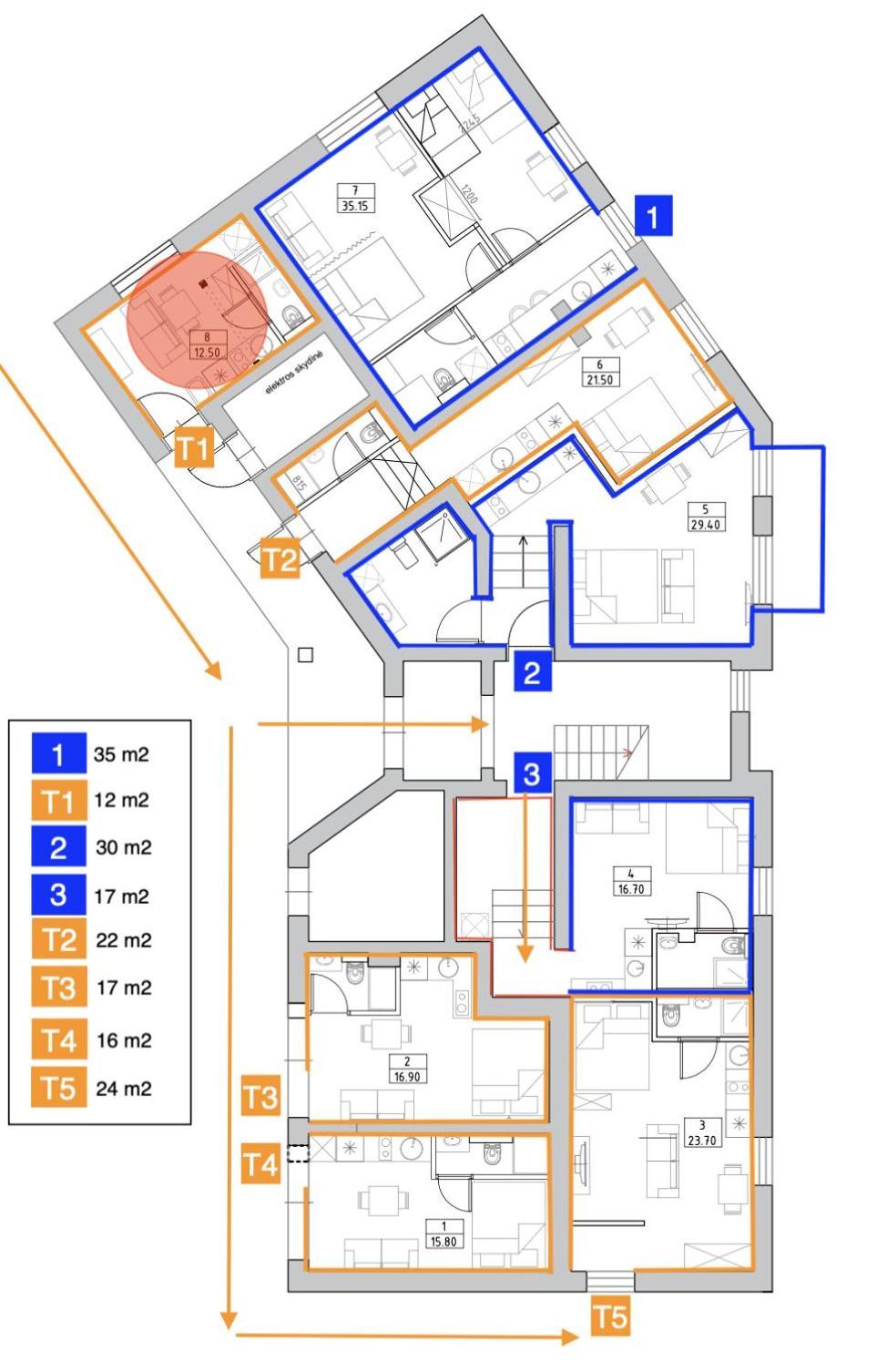Tilzes Studio Apartaments, Self Check-In, Free Parking, Comfort ไคลเพดา ห้อง รูปภาพ