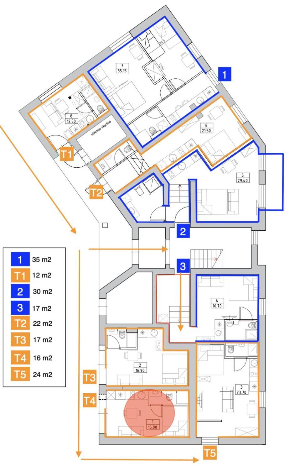 Tilzes Studio Apartaments, Self Check-In, Free Parking, Comfort ไคลเพดา ห้อง รูปภาพ