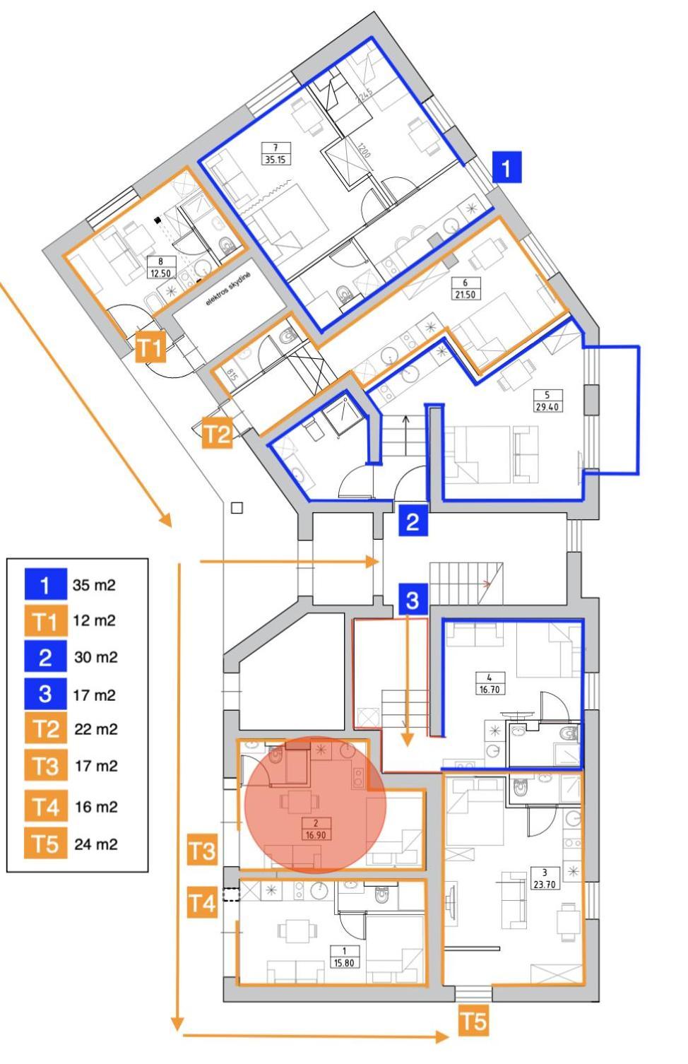 Tilzes Studio Apartaments, Self Check-In, Free Parking, Comfort ไคลเพดา ห้อง รูปภาพ