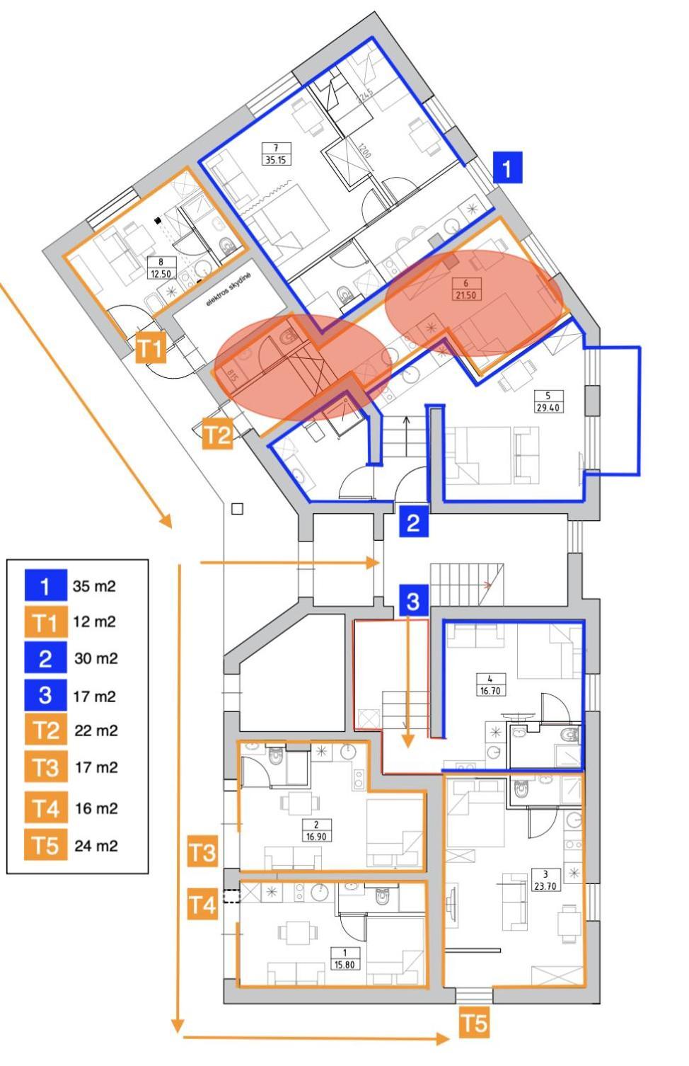 Tilzes Studio Apartaments, Self Check-In, Free Parking, Comfort ไคลเพดา ห้อง รูปภาพ