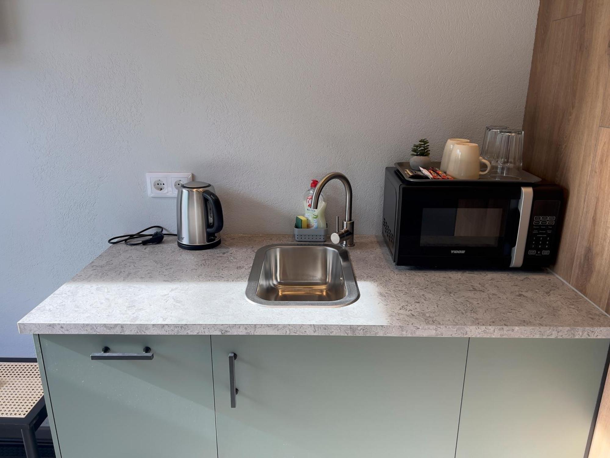 Tilzes Studio Apartaments, Self Check-In, Free Parking, Comfort ไคลเพดา ห้อง รูปภาพ