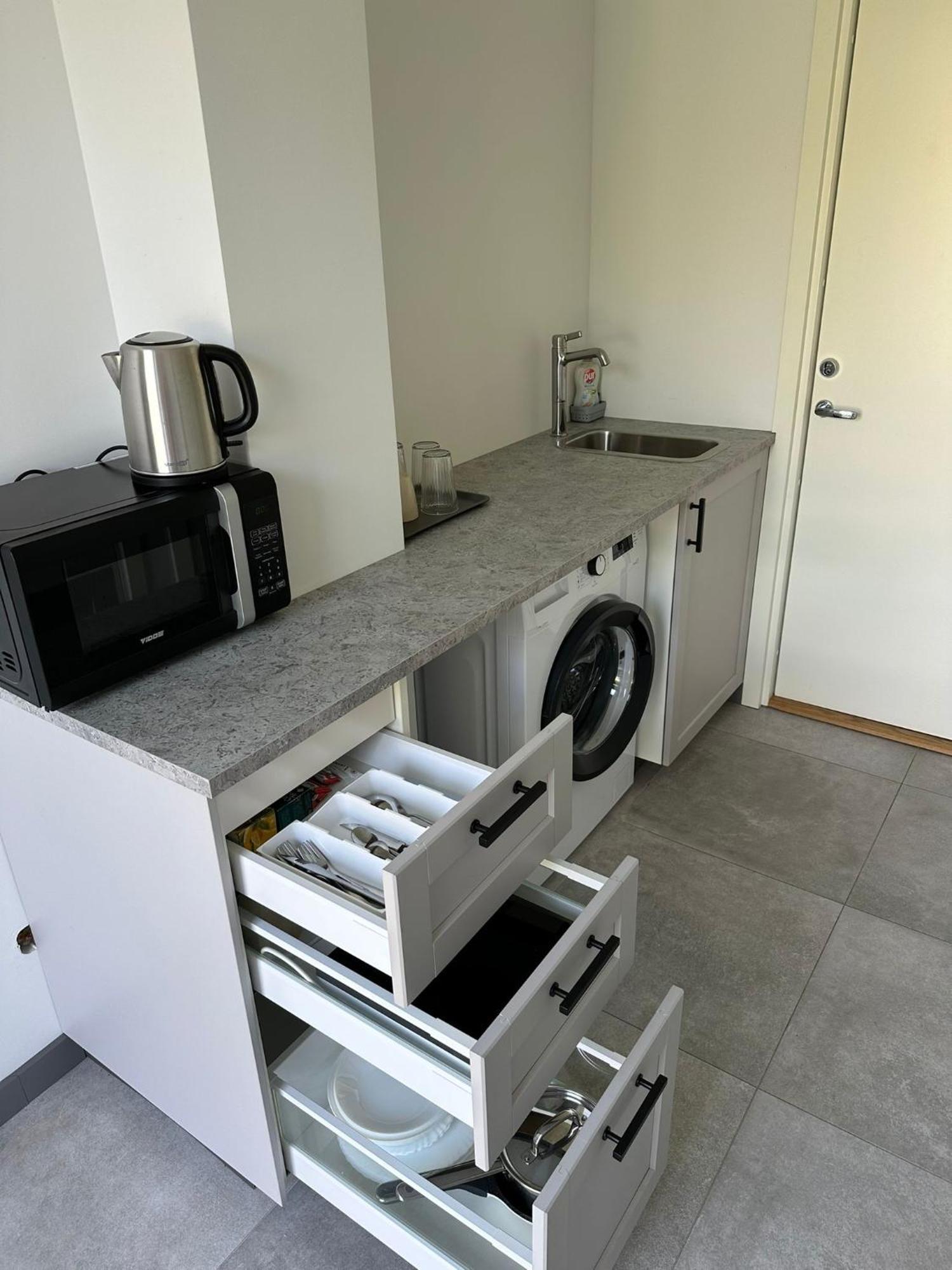 Tilzes Studio Apartaments, Self Check-In, Free Parking, Comfort ไคลเพดา ห้อง รูปภาพ