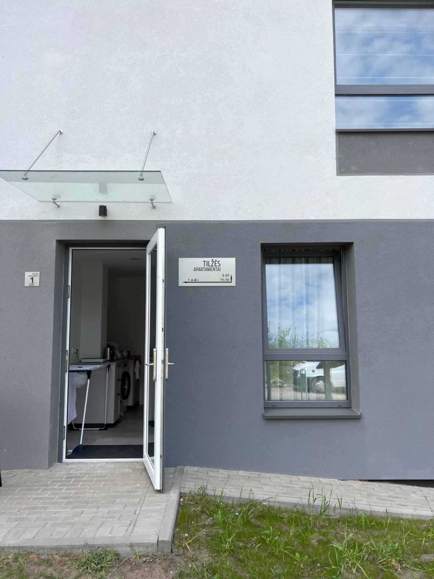Tilzes Studio Apartaments, Self Check-In, Free Parking, Comfort ไคลเพดา ห้อง รูปภาพ
