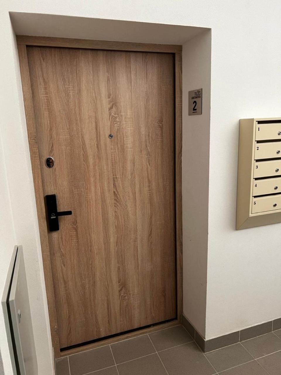Tilzes Studio Apartaments, Self Check-In, Free Parking, Comfort ไคลเพดา ห้อง รูปภาพ