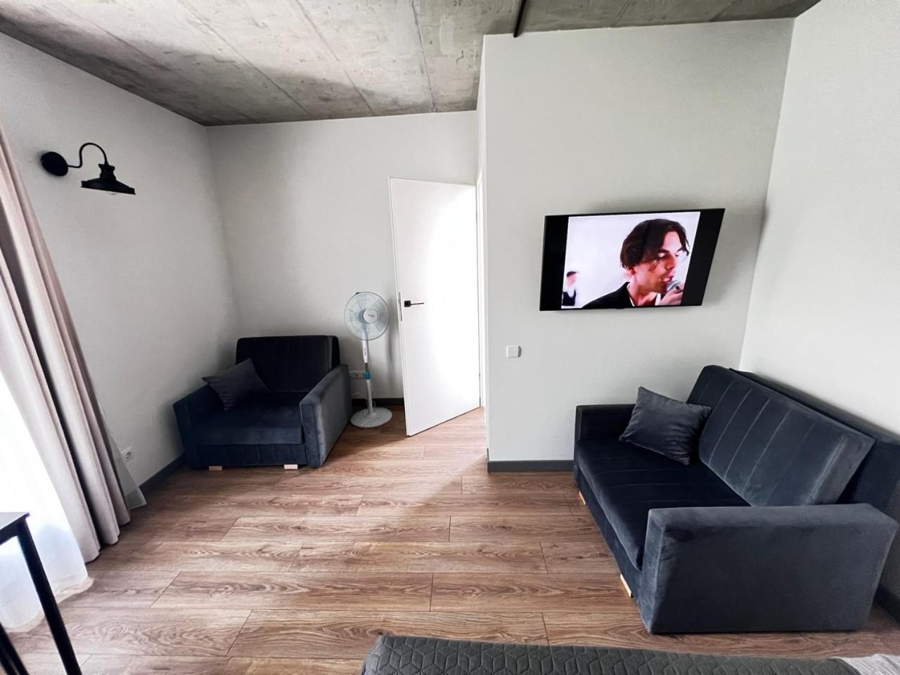 Tilzes Studio Apartaments, Self Check-In, Free Parking, Comfort ไคลเพดา ห้อง รูปภาพ