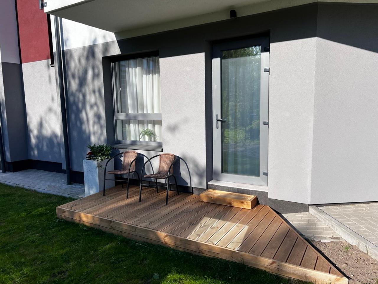 Tilzes Studio Apartaments, Self Check-In, Free Parking, Comfort ไคลเพดา ภายนอก รูปภาพ