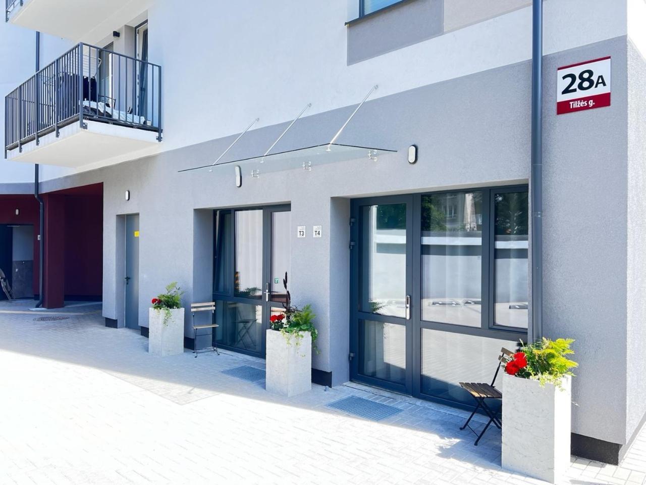 Tilzes Studio Apartaments, Self Check-In, Free Parking, Comfort ไคลเพดา ภายนอก รูปภาพ