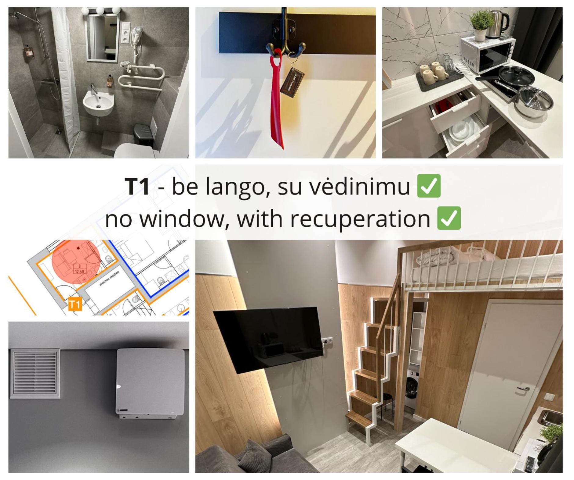 Tilzes Studio Apartaments, Self Check-In, Free Parking, Comfort ไคลเพดา ห้อง รูปภาพ