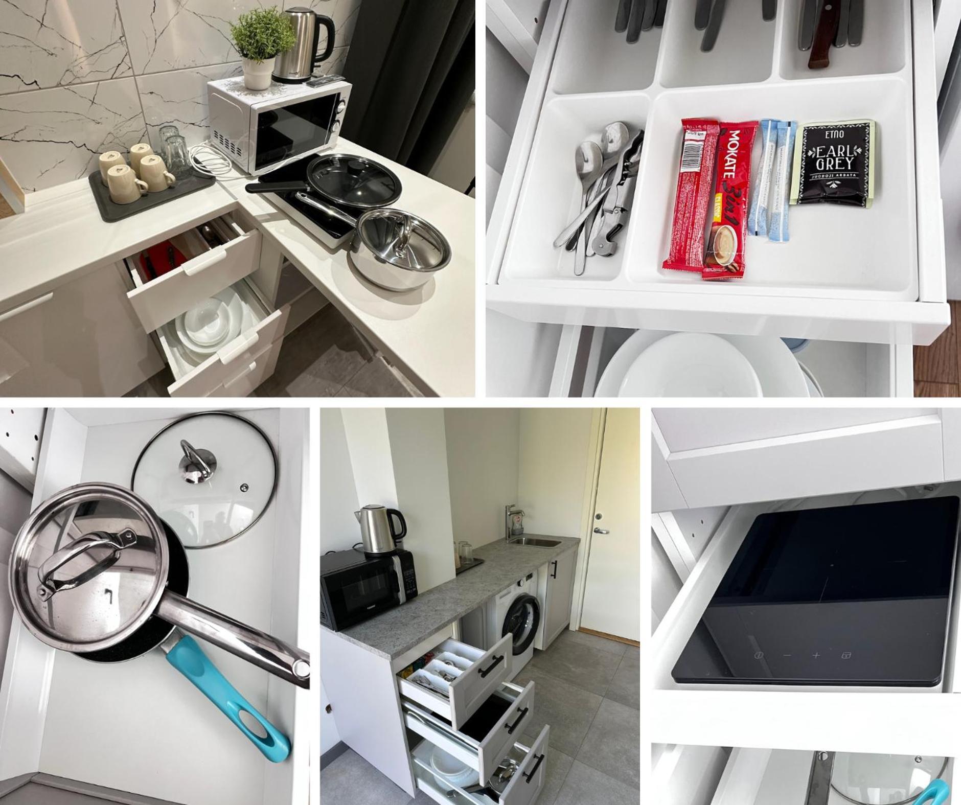 Tilzes Studio Apartaments, Self Check-In, Free Parking, Comfort ไคลเพดา ภายนอก รูปภาพ