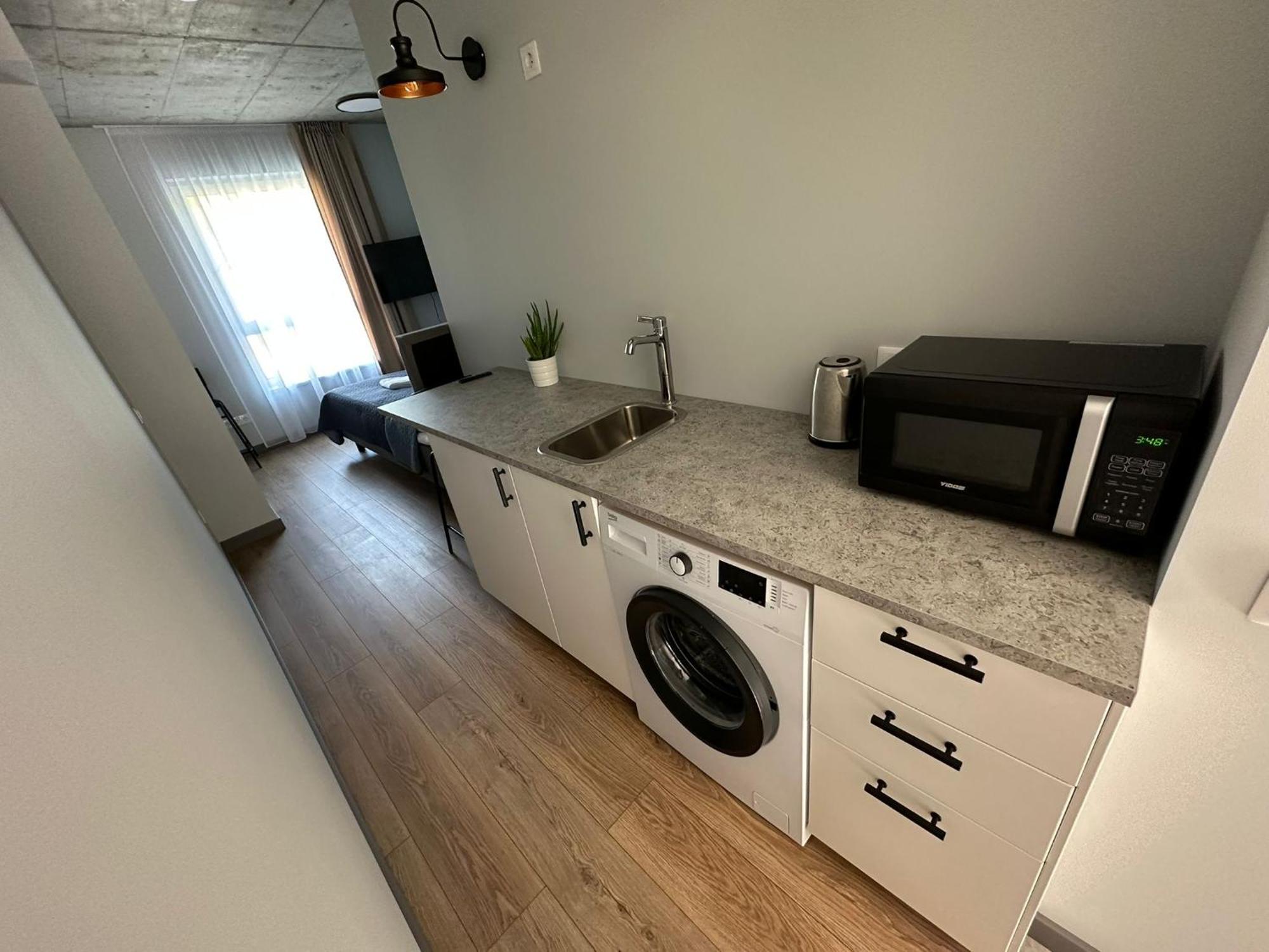 Tilzes Studio Apartaments, Self Check-In, Free Parking, Comfort ไคลเพดา ห้อง รูปภาพ